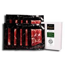 Cargar imagen en el visor de la galería, Loncheado de Paleta de Cebo de Campo Ibérica 50% raza Ibérica / 5, 10 o 20 Sobres