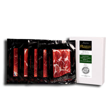 Cargar imagen en el visor de la galería, Loncheado de Paleta de Cebo de Campo Ibérica 50% raza Ibérica / 5, 10 o 20 Sobres