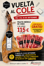 Cargar imagen en el visor de la galería, Paleta Ibérica de Cebo 50% Raza Ibérica   Oferta!
