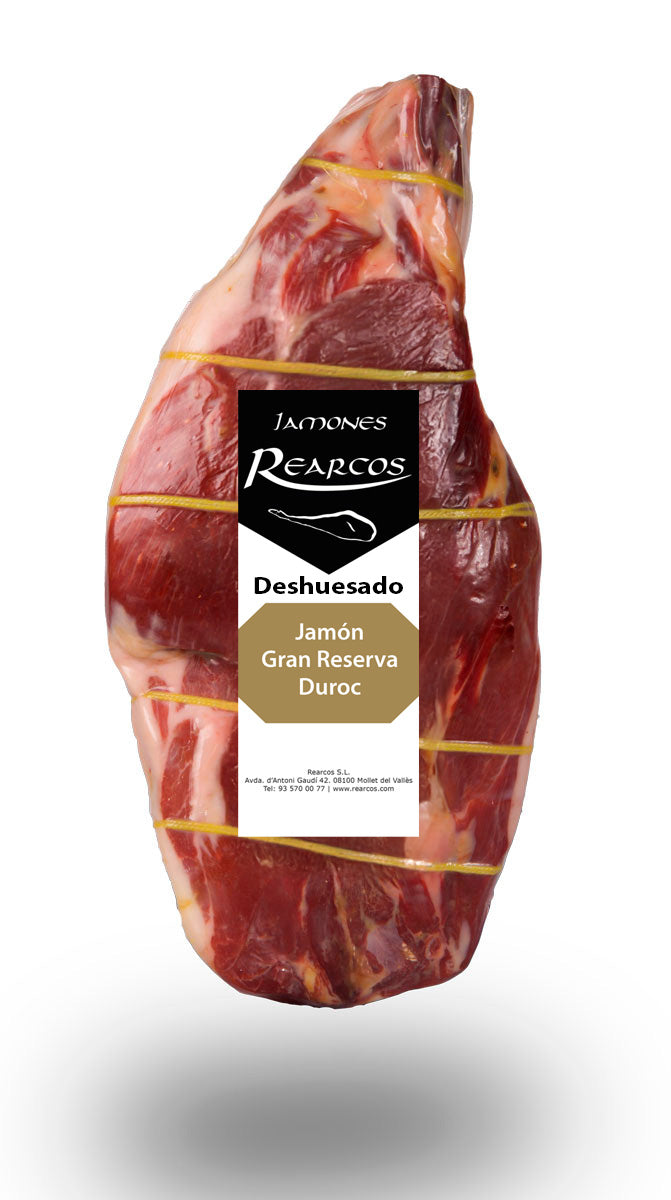 Deshuesado de Jamón de Genética Duroc Rearcos