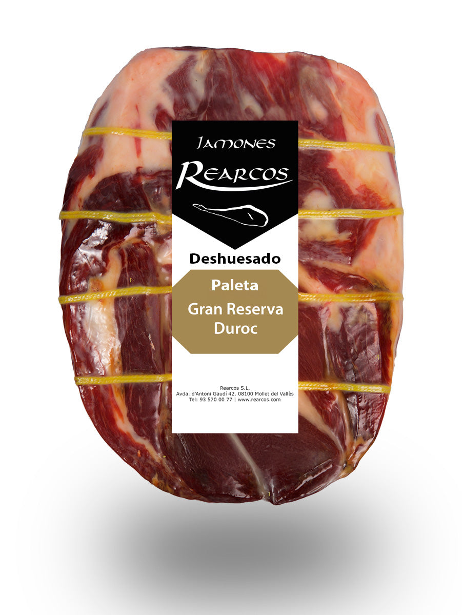 Deshuesado de Paleta de Genética Duroc