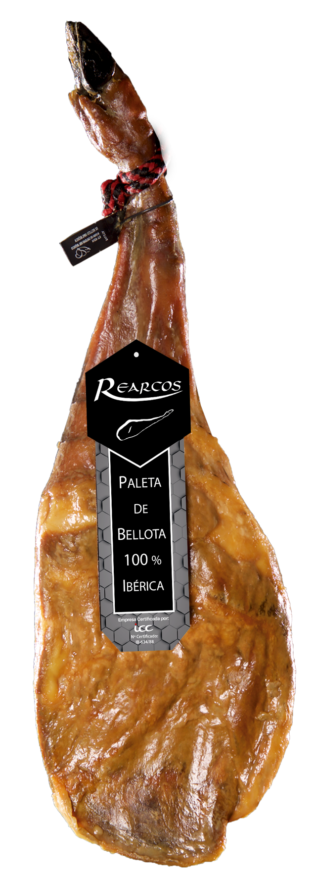 Paleta de Bellota  100% Ibérica Rearcos